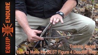 How to Build the Best Figure 4 Deadfall Trap by Equip 2 Endure [upl. by Aneej]