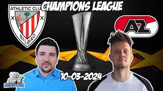 Bilbao vs Alkmaar Europa League Free Picks 10324 PickDawgz Corner Kick  Free Soccer Picks [upl. by Freedman305]