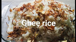 ✔ ක්ෂණික ගිතෙල් බතක්  Easy instant ghee rice recipe by Apé Amma [upl. by Jefferson]