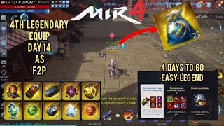 MIR4 Legendary updates 4 days nalang may legend na kaya [upl. by Odelet]