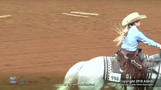 A Judges Perspective 2018 AQHYA 1418 Ranch Riding World Champion [upl. by Courtund]