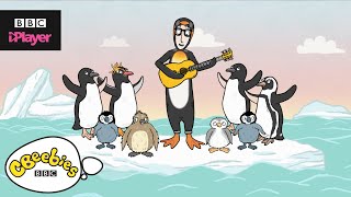 The Penguin Song  Nick Copes Popcast  CBeebies [upl. by Naes16]