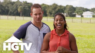 Making a Modern Farmhouse  100 Day Dream Home Recap  HGTV [upl. by Saraiya]