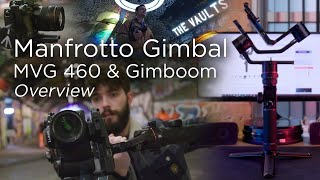 Manfrotto MVG 460 Gimbal  More than a standard stabiliser [upl. by Jehias700]