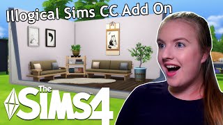 THIS is the CC you NEED in your game  Illogical Sims CC Review  Sims 4 [upl. by Merdith724]