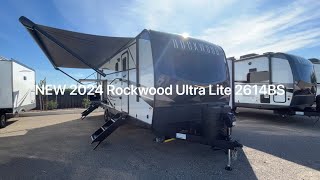 NEW 2024 Rockwood Ultra Lite 2614BS [upl. by Ardni294]