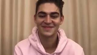 Hero Fiennes Tiffin amp Josephine Langford REACT to Things Invented The Year They Were Born  React [upl. by Elletnwahs]