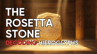 Decoding the Rosetta Stone How We Unlocked Egyptian Hieroglyphs [upl. by Olwen]