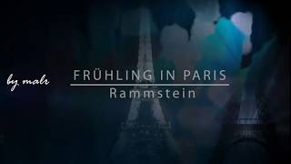 Frühling in Paris with lyrics english  español  français [upl. by D'Arcy]