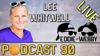 Pickleball Podcast 90  Lee Whitwell [upl. by Alexandrina91]