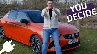 Vauxhall Corsa E Review Should you get one or not [upl. by Princess]