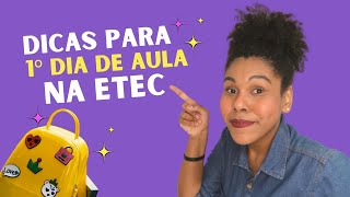 8 coisas que você precisa saber antes de entrar na ETEC  Série Vestibulinho Etec 2024 Ep04 [upl. by Heath332]