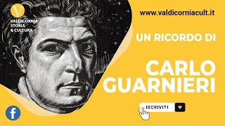 Un ricordo di Carlo Guarnieri [upl. by Unam]