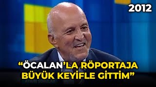 Mehmet Ali Birand quotÖcalan ile Röportaja Büyük Bir Keyifle Gittimquot [upl. by Lirbij]