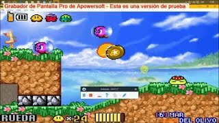 kirby el laberinto de los espejos area 6 mar del olivo parte 1 de 2 [upl. by Halsey593]