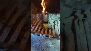 Tin Can Rocket Stove DIY [upl. by Nicola94]