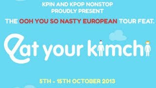 The Eatyourkimchi European Tour [upl. by Maddie449]