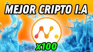 ESTA CRIPTO DE IA PODRÍA HACERME MILLONARIO ✅ [upl. by Ecnerual]