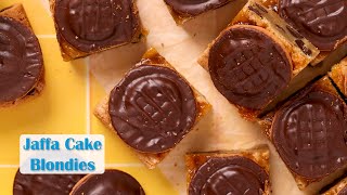 Jaffa Cake Blondies [upl. by Atilrep396]