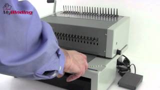 How To Use Thermal Binding Machine [upl. by Eninahs889]