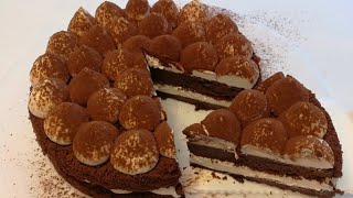 Tiramisu au chocolat super facile et rapide [upl. by Beth]