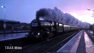 6024 King Edward I Final Tour  The Torbay Limited  Saturday 17th March 2012 [upl. by Travax]