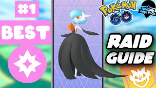 DONT MISS THIS Mega Gardevoir Raid Guide for Pokémon GO [upl. by Airom]