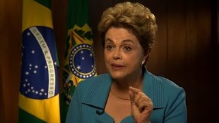 Dilma Rousseff I will fight to survive impeachment [upl. by Eldora923]