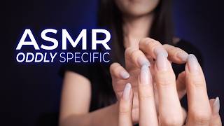 ASMR Oddly Specific Triggers Recommended by You No Talking [upl. by Sawtelle895]