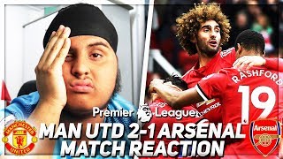 HOW DID WE LOSE Man United 21 Arsenal EXPLICIT RANT [upl. by Noyr]