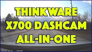 Thinkware X700 Dashcam REVIEW [upl. by Ovida]