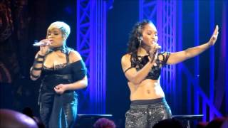 TLC quotUnprettyquot amp quotDamagedquot  VH1 Super Bowl Blitz  New York NY 13014 [upl. by Seraphine]