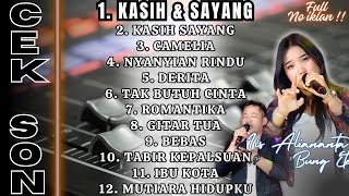 FULL DANGDUT ORIGINAL  IIS ALIANANTA  RECOMMEND BUAT CEK SOUND  KASIH amp SAYANG  NYANYIAN RINDU [upl. by Tayyebeb]