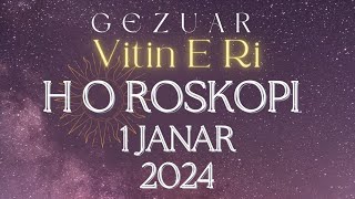 Horoskopi Sot e Hënë 1 Janar 2024 [upl. by Hamid271]