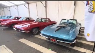 Rick’s Muscle Car Corvette Collection 67 world part2 Amazing Collection mecum Kissimmee 2023😎 [upl. by Bobker]