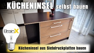 Kücheninsel selber bauen für 150€ [upl. by Amati33]