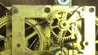 How to put a pendulum clock in beat [upl. by Manouch]