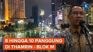 Pemprov DKI Siapkan 10 Panggung untuk Acara Tahun Baru [upl. by Akehsal]