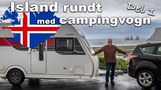 Island rundt med campingvogn  Del 1 [upl. by Aicats]