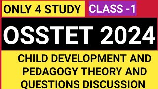 OSSTET 2024 CPD CLASS 1 THEORY AND QUESTIONS DISCUSSION osstet2024 only4study cdpclassbseodisha [upl. by Conway644]