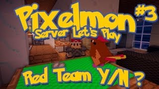 Pixelmon Server Minecraft Pokemon Mod Season 2 LittleLizards Server Episode 3  Red Team YN [upl. by Gavra]