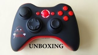 Scuf Gaming FeaR Controller Unboxing HD First Look [upl. by Nilyam]