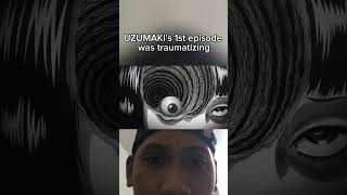 UZUMAKI episode 1 was traumatizing  Junji ito COOKED anime uzumaki junjiitocollection horror [upl. by Amrak441]