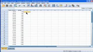 Jonckheere Trend Test  SPSS part 3 [upl. by Zales281]