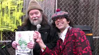 Nardwuar vs Roky Erickson amp Will Sheff [upl. by Yarb]