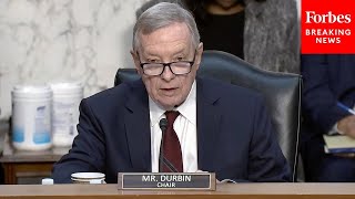 Dick Durbin Leads Senate Judiciary Committee Confirmation Hearing For Pending Judicial Nominees [upl. by Amron]