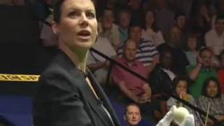 Michaela Tabb Picks Up The White Ball By Mistake 2010 World Championship [upl. by Anitsua]