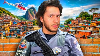 Joguei GTA BRASILEIRO como POLICIAL 171 [upl. by Notsur20]