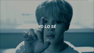 Serendipity  BTS Jimin mv sub español [upl. by Israel]