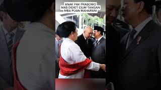 Didiet Anak Pak Prabowo Dampingi sang Ayah😍 prabowopresiden2024 ragowohediprasetyo puanmaharani [upl. by Foy]